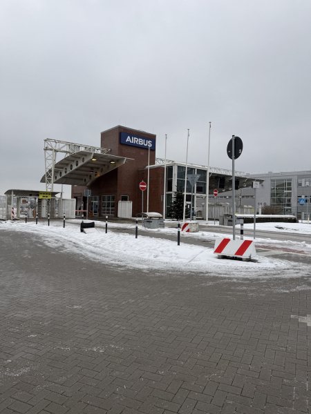 Let's Visit Airbus Hamburg Werkstour